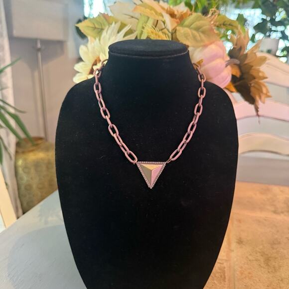 Sabika Chainlink Pendant Necklace Summer 2014 - Picture 4 of 8